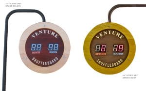 Venture Williamsburg 22' Shuffleboard Table