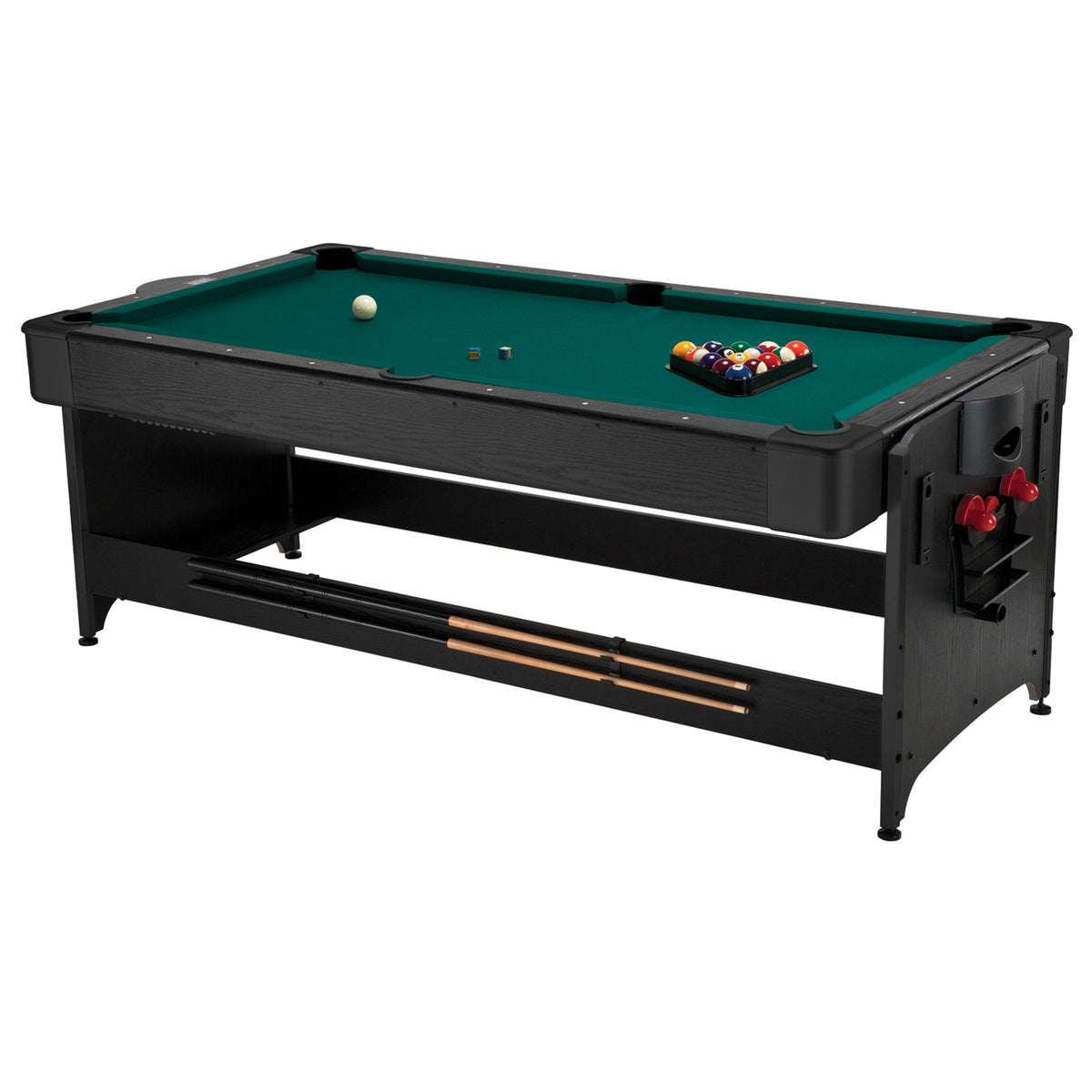 Fat Cat Original Pockey 7ft 2 in 1 Multi-Game Table