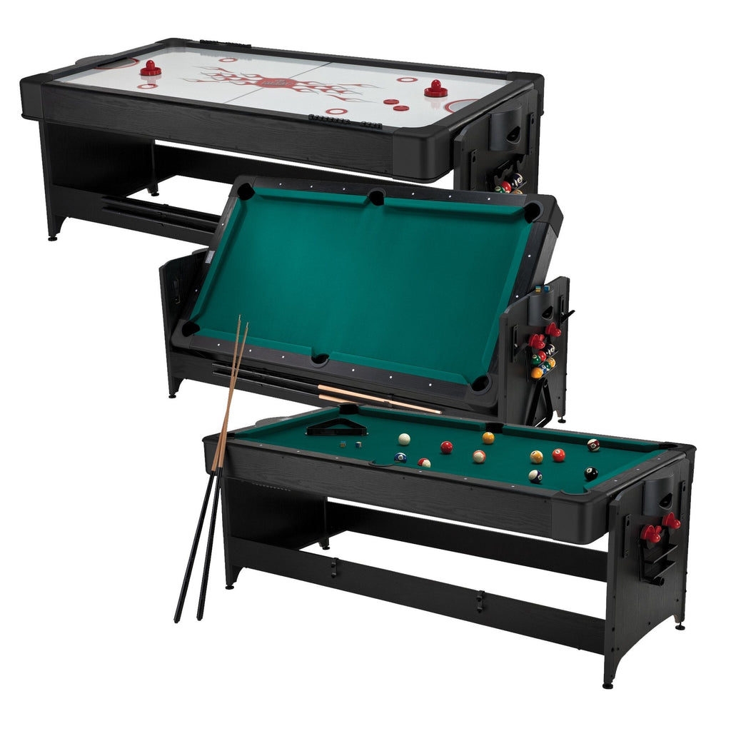 Fat Cat Original Pockey 7ft 2 in 1 Multi-Game Table
