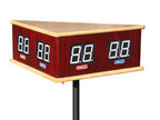 Venture Saratoga 12' Shuffleboard Table