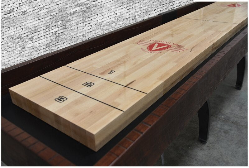 Venture Williamsburg 22' Shuffleboard Table