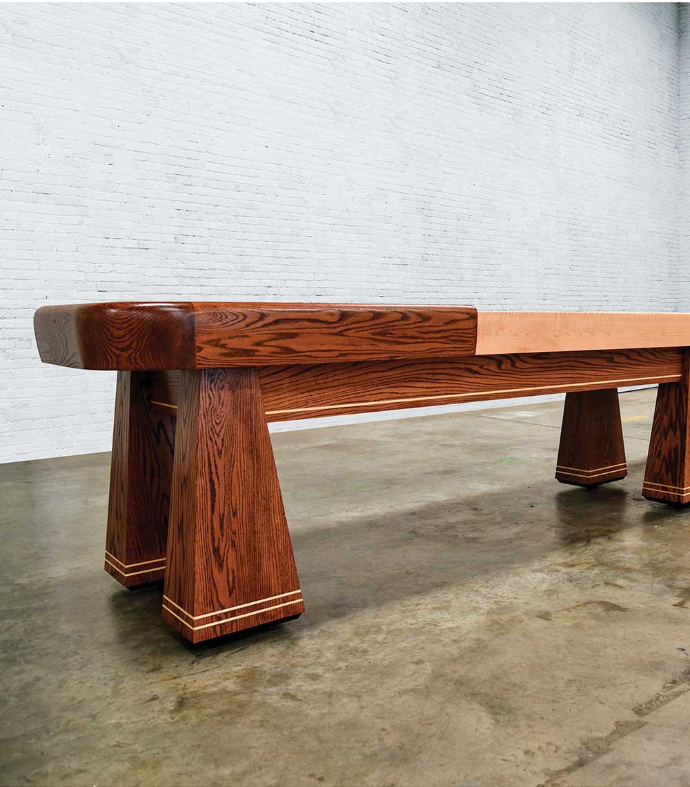 Venture Saratoga 22' Shuffleboard Table