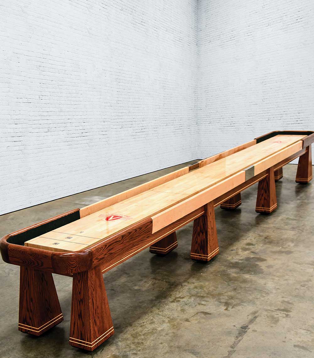 Venture Saratoga 14' Shuffleboard Table