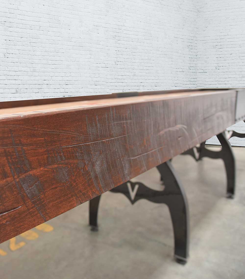 Venture Williamsburg 14' Shuffleboard Table