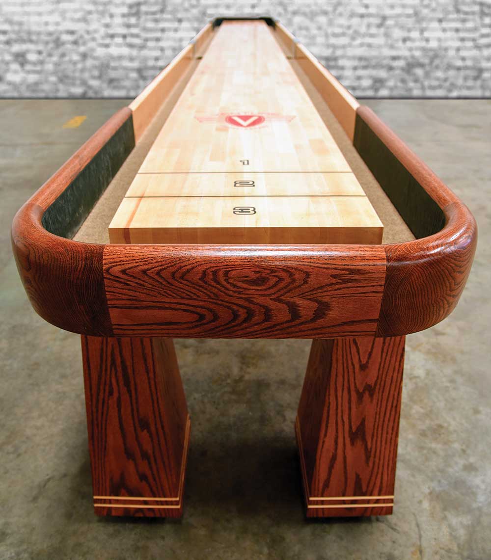 Venture Saratoga 22' Shuffleboard Table