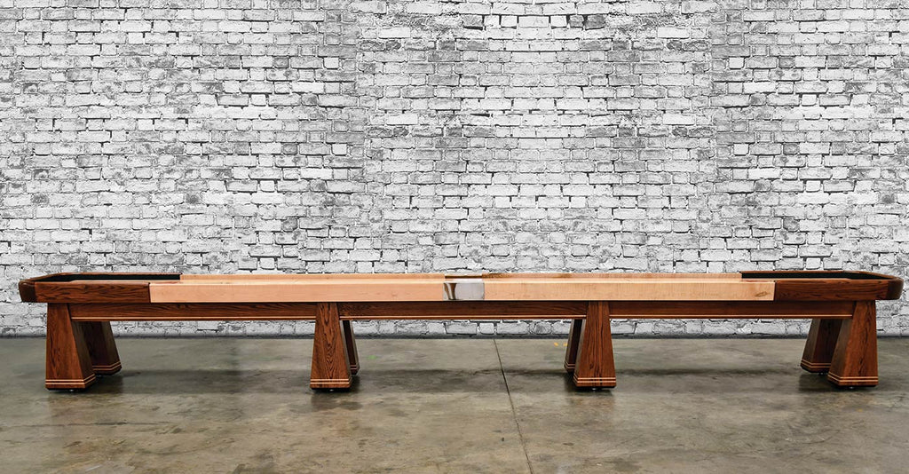 Venture Saratoga 16' Shuffleboard Table